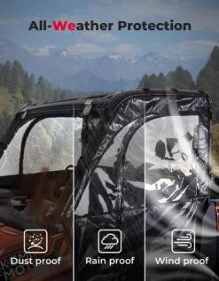 Polaris Ranger XP 1000 UTV Cab Enclosure Upper Doors By Kemimoto -Multifunctional Accessories Store DomSRnPuuxWP5q07Z0vm1sHLjkwyoLMKlK4nZ3qMXFqZw0nrwhVVnC7Q9fLC2van 26232.1718665777