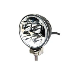 Polaris Ranger 3.5 Inch Work Light 12 Watt Flood Quantum Series By Quake LED