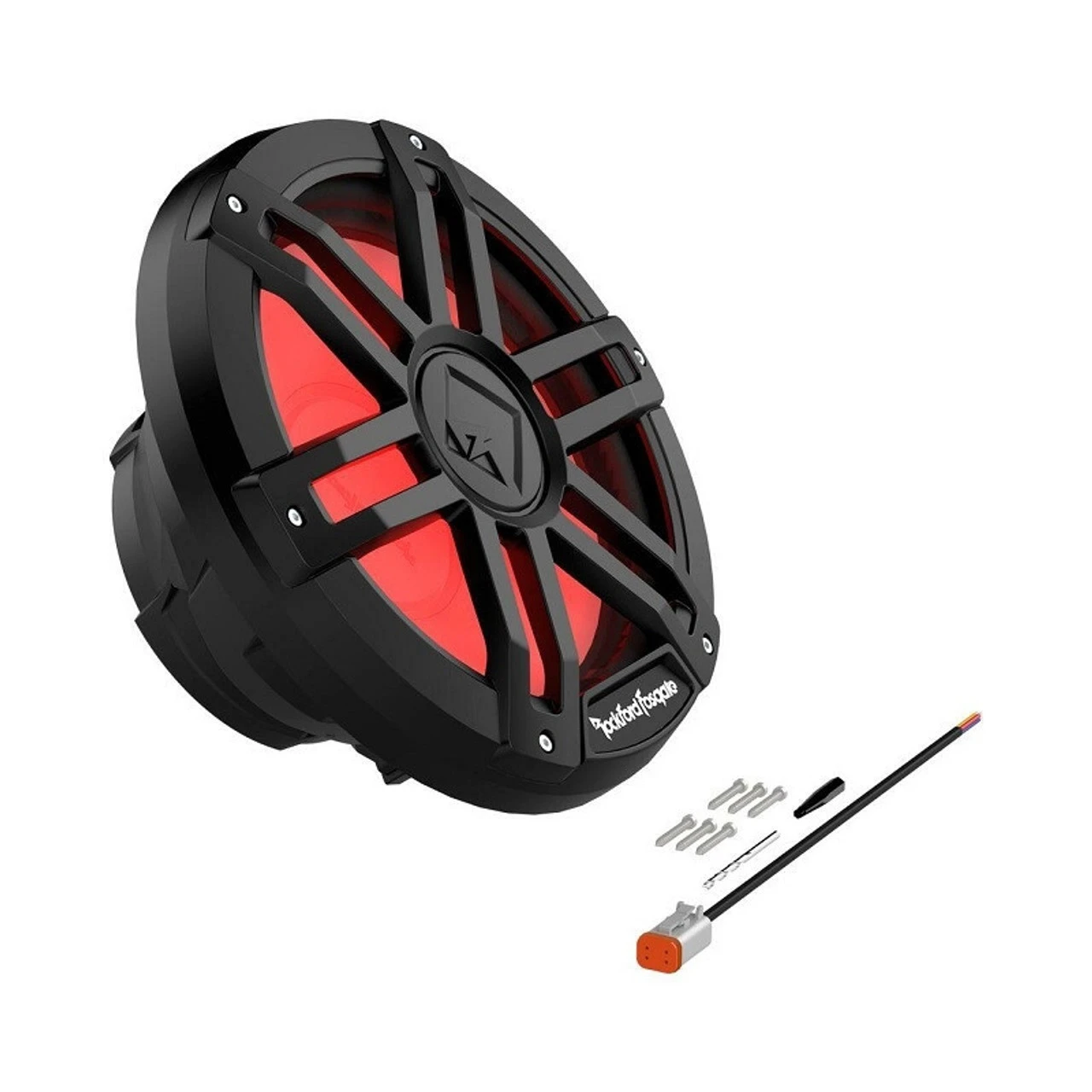 "Polaris Ranger M1 12"" DVC 2-Ohm Color Optix Marine Subwoofer By Rockford" 6 "Polaris Ranger M1 12"" DVC 2-Ohm Color Optix Marine Subwoofer By Rockford" - Image 4