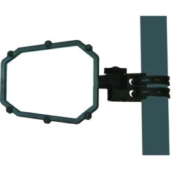 Polaris Ranger Elite Series Side Mirror With Dual Axis Breakaway By Moose
