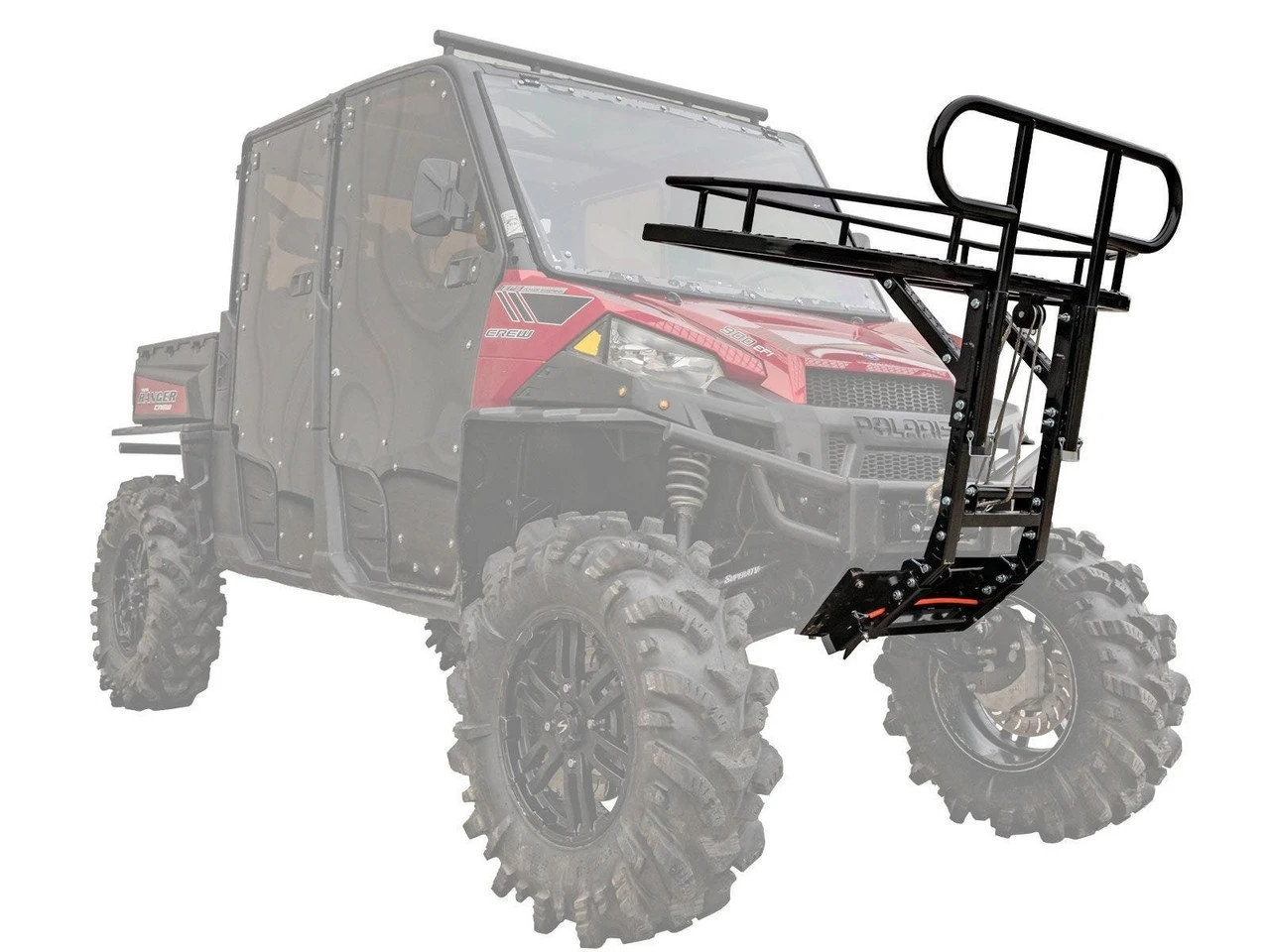 Polaris Ranger 570/XP 900/XP 1000 Front Deer Lift And Rack By Super ATV 3 Polaris Ranger 570/XP 900/XP 1000 Front Deer Lift And Rack By Super ATV
