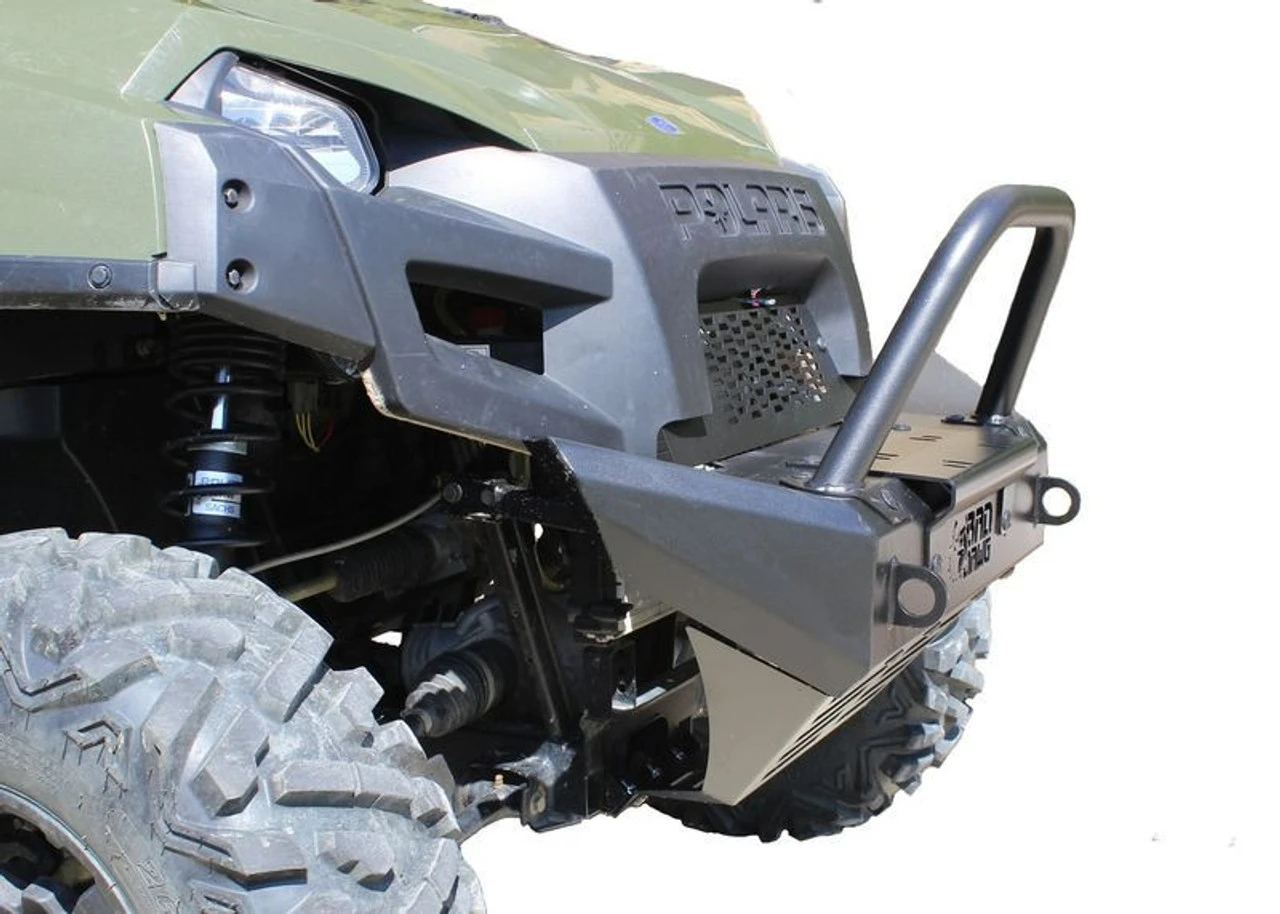 Polaris Ranger 570 Full-Size Front Bumper By Bad Dawg 3 Polaris Ranger 570 Full-Size Front Bumper By Bad Dawg