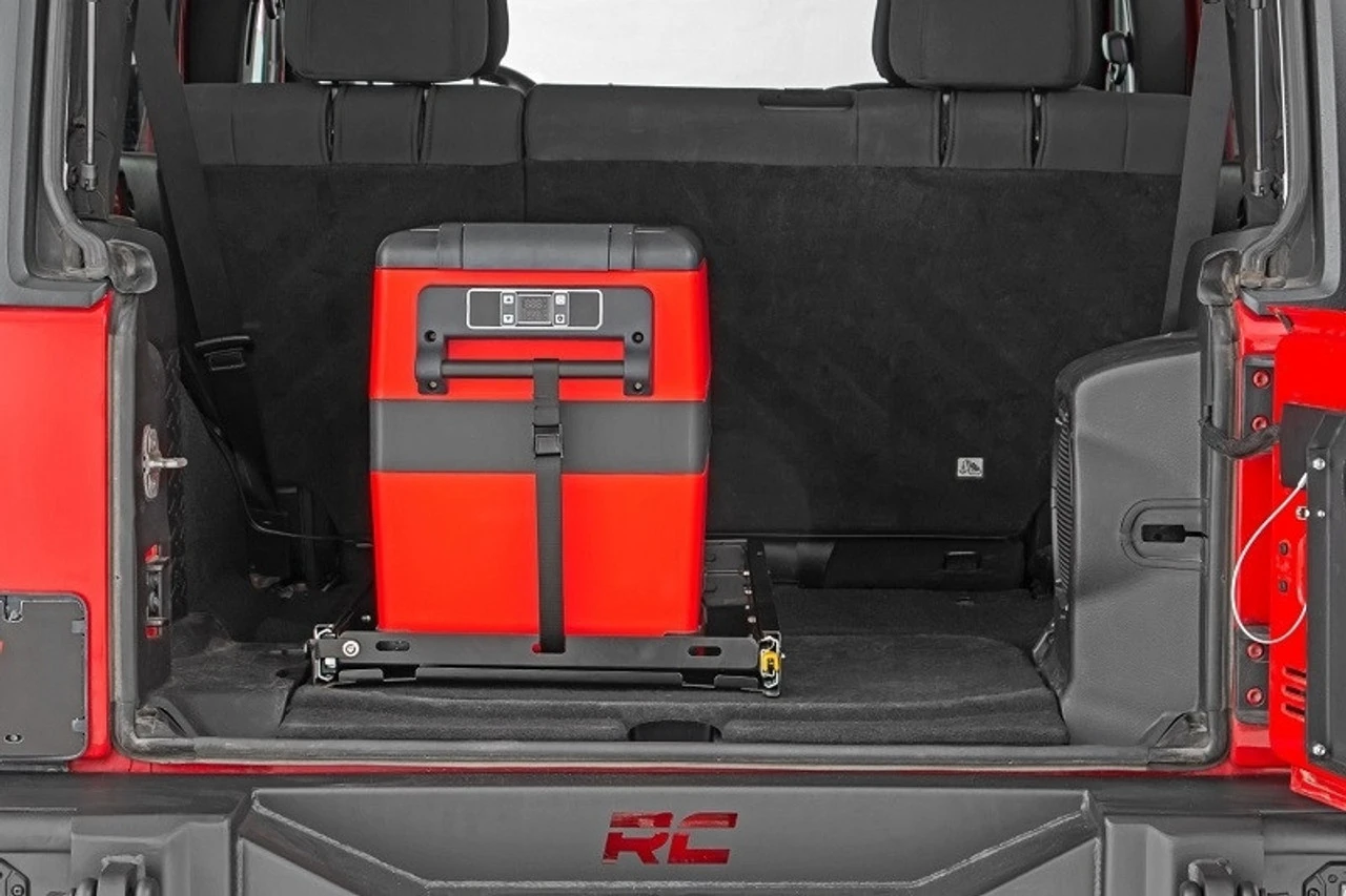 Polaris Ranger Slide Out Cooler/Fridge Tray By Rough Country 8 Polaris Ranger Slide Out Cooler/Fridge Tray By Rough Country - Image 6