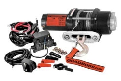 Polaris Ranger 3500 LB Winch With Wire Cable By QuadBoss