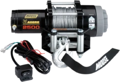 Polaris Ranger Winch 2500LB With Wire Rope MSE By Moose