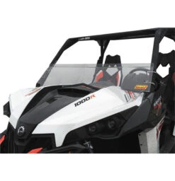 Polaris Ranger XP 900/XP 1000 Half Windshield By Quadboss