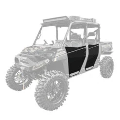 Polaris Ranger Half Doors By Thumper Fab