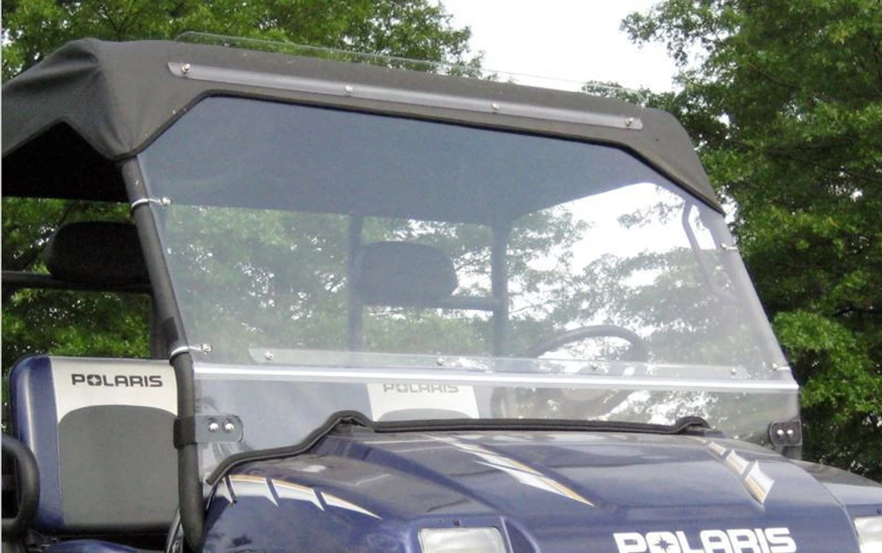 Polaris Ranger 500 / 700 Full Cab Enclosure With Folding Lexan Windshield By Mammoth 5 Polaris Ranger 500 / 700 Full Cab Enclosure With Folding Lexan Windshield By Mammoth - Image 3