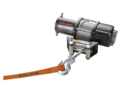 Polaris Ranger 2500 LB Winch (Steel Cable) By Kolpin Powersports