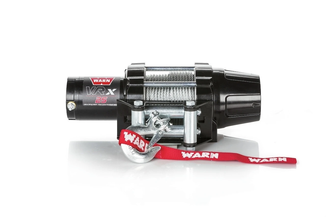 Polaris Ranger VRX 2500 Lb Winch By Warn 5 Polaris Ranger VRX 2500 Lb Winch By Warn - Image 3