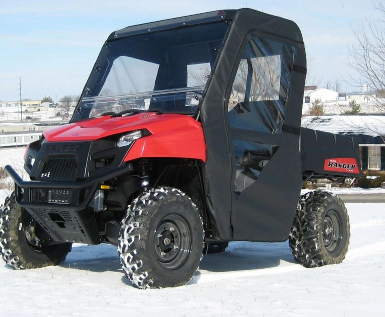 Polaris Ranger 400/500/800 Top, Doors And Rear Window Combo By Over Armour Offroad 5 Polaris Ranger 400/500/800 Top, Doors And Rear Window Combo By Over Armour Offroad - Image 3