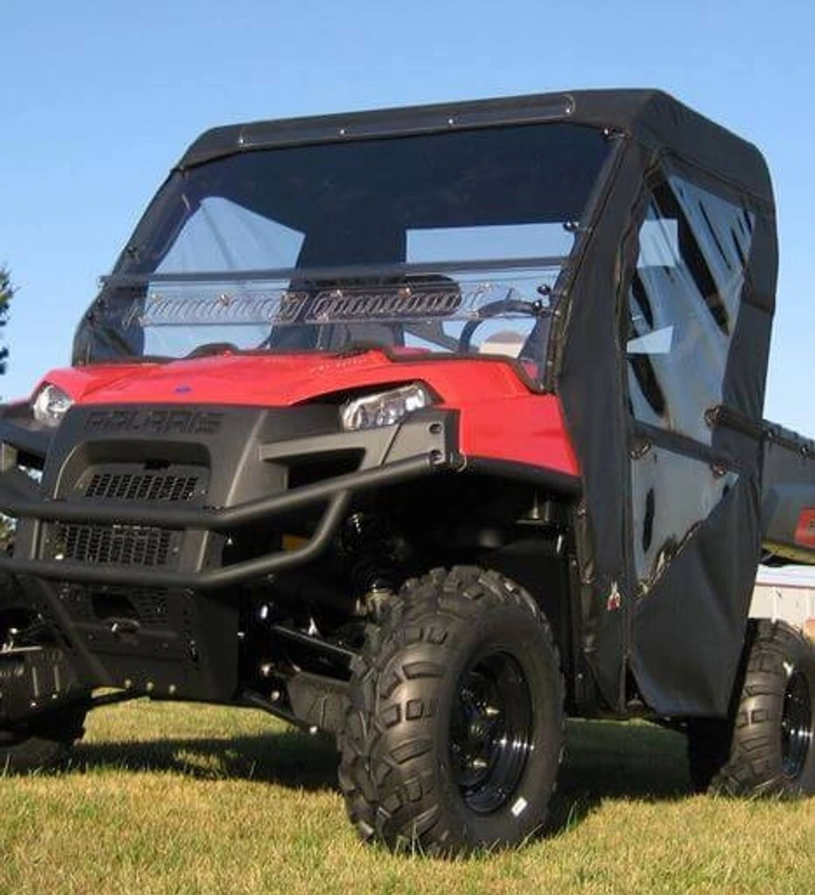 Polaris Ranger 500/700 Full Cab Enclosure With Aero-Vent Windshield By Over Armour Offroad 3 Polaris Ranger 500/700 Full Cab Enclosure With Aero-Vent Windshield By Over Armour Offroad