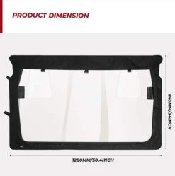 Polaris Ranger 500 Rear Windshield With Zipper Back By Kemimoto -Multifunctional Accessories Store GfgD3iSbDiNqvO5CKqJ32P8t9kMhp43ZIY41lU6Ocy1NbyCl0DFETEg2EHq4TKHm 87999.1718665058