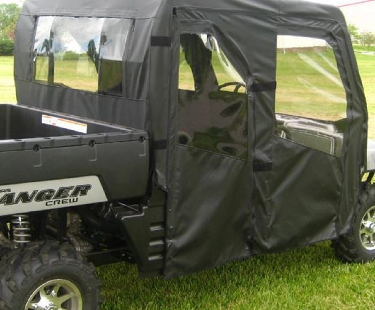 Polaris Ranger Crew 700 Doors & Rear Window Combo By Over Armour Offroad 3 Polaris Ranger Crew 700 Doors & Rear Window Combo By Over Armour Offroad