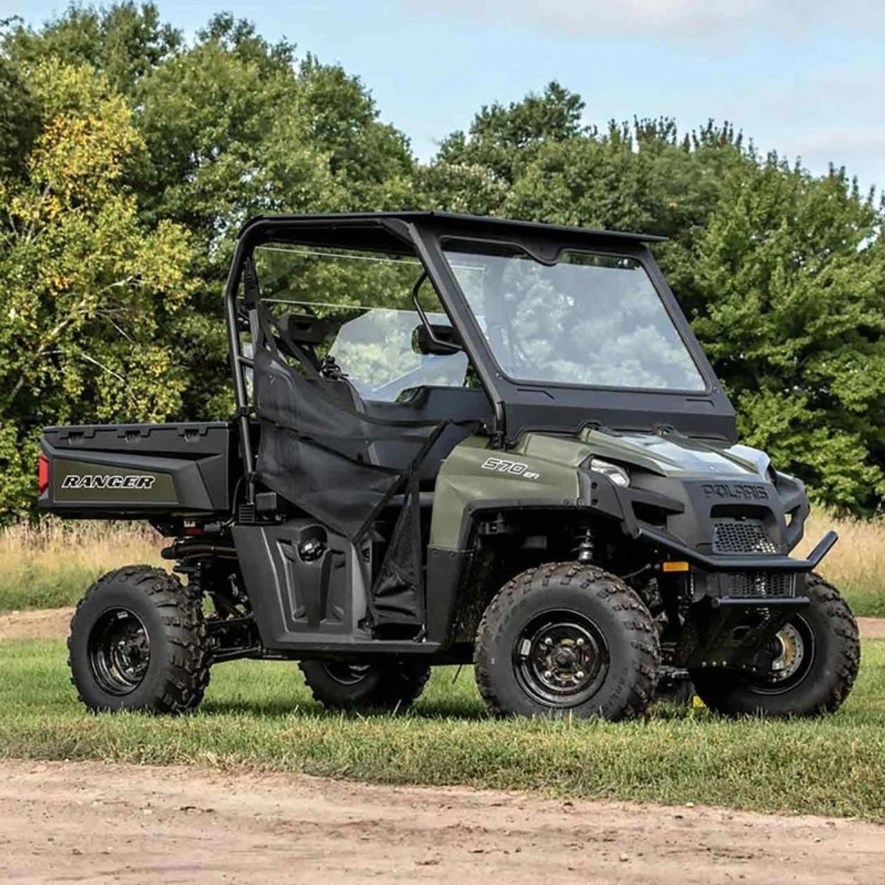 Polaris Ranger 570 Full-Size/Crew Glass Windshield By Kolpin Powersports 9 Polaris Ranger 570 Full-Size/Crew Glass Windshield By Kolpin Powersports - Image 7