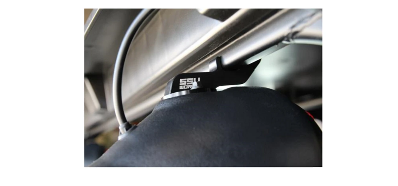 "Polaris Ranger Cage Mount Pods Including Clamps With 120 Watt 6 1/2"" Speakers By SSV Works" 5 "Polaris Ranger Cage Mount Pods Including Clamps With 120 Watt 6 1/2"" Speakers By SSV Works" - Image 3