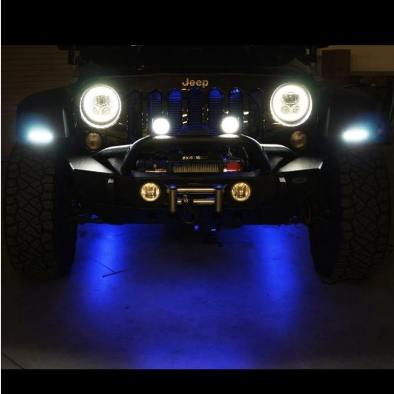 "Polaris Ranger Dynamic 4.5"" Amber/White LED Light Bars By Custom Dynamics " 8 "Polaris Ranger Dynamic 4.5"" Amber/White LED Light Bars By Custom Dynamics " - Image 6