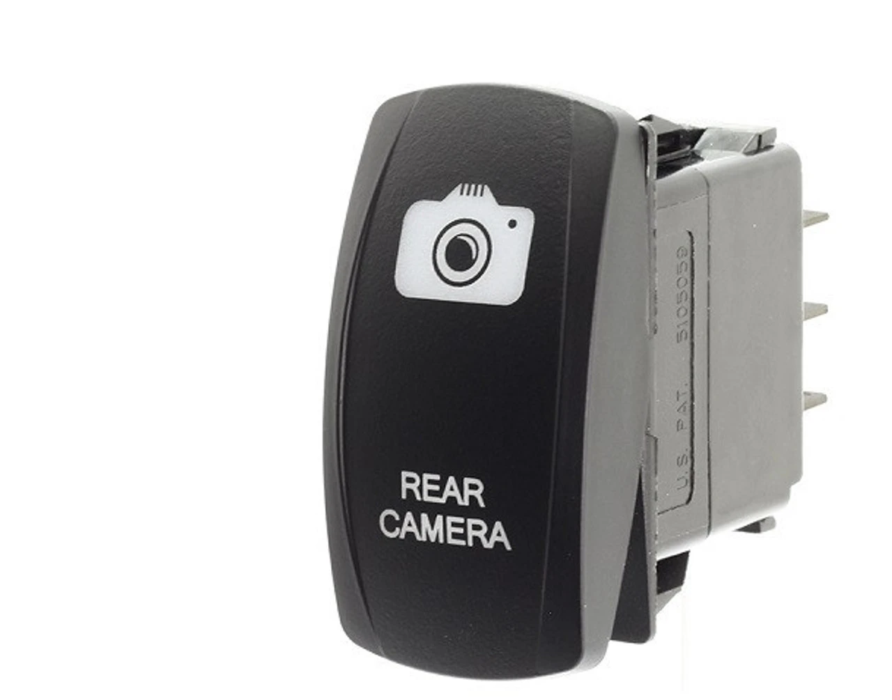 Polaris Ranger Rear Camera Rocker Switch By XTC Power Products 3 Polaris Ranger Rear Camera Rocker Switch By XTC Power Products