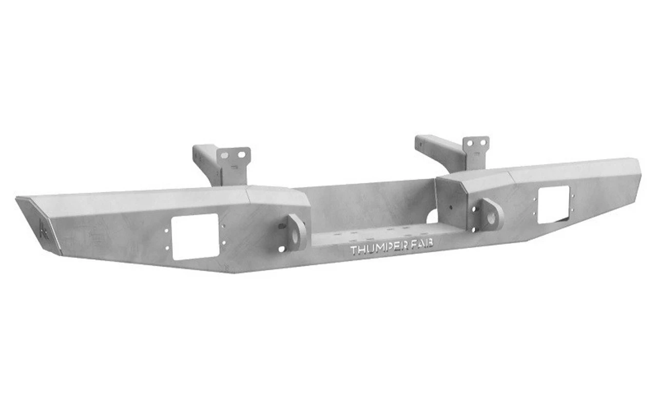 Polaris Ranger SP 570 Rear Winch Bumper By Thumper Fab 4 Polaris Ranger SP 570 Rear Winch Bumper By Thumper Fab - Image 2