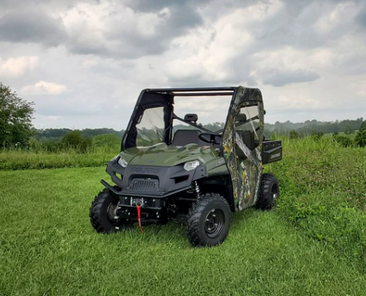 Polaris Ranger 570-3 Door/Rear Window Combo By 3 Star Industries 7 Polaris Ranger 570-3 Door/Rear Window Combo By 3 Star Industries - Image 5