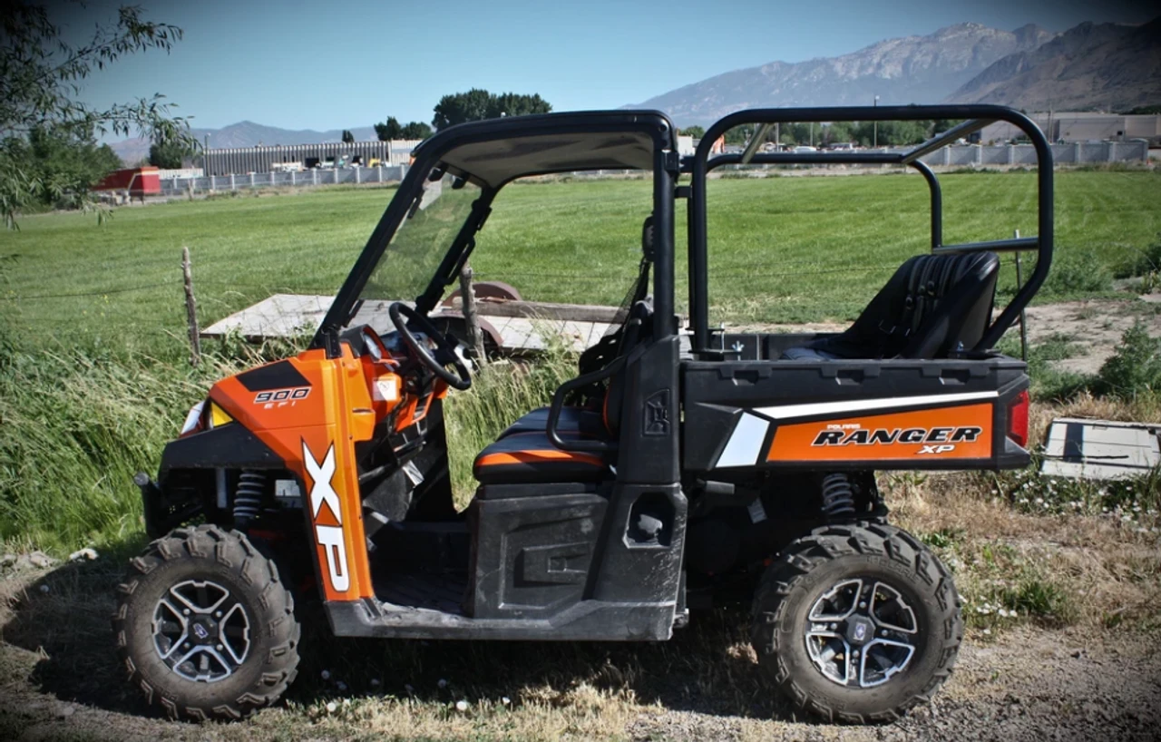 Polaris Ranger XP 900/XP 1000 Backseat And Roll Cage Kit By UTV Mountain 3 Polaris Ranger XP 900/XP 1000 Backseat And Roll Cage Kit By UTV Mountain