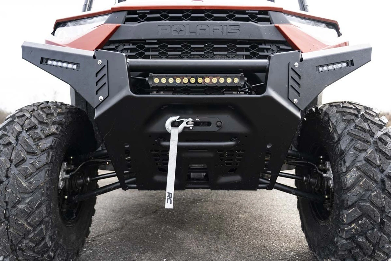 Polaris Ranger XP 1000 Winch Mount Plate By Rough Country 10 Polaris Ranger XP 1000 Winch Mount Plate By Rough Country - Image 8