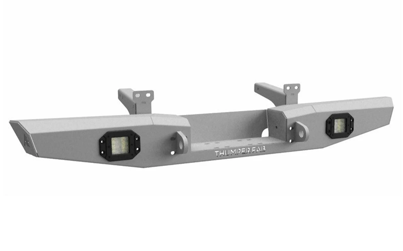 Polaris Ranger SP 570 Rear Winch Bumper By Thumper Fab 7 Polaris Ranger SP 570 Rear Winch Bumper By Thumper Fab - Image 5