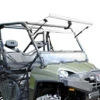 Polaris Ranger 570 Folding Windshield (Scratch Resistant) By SuperATV