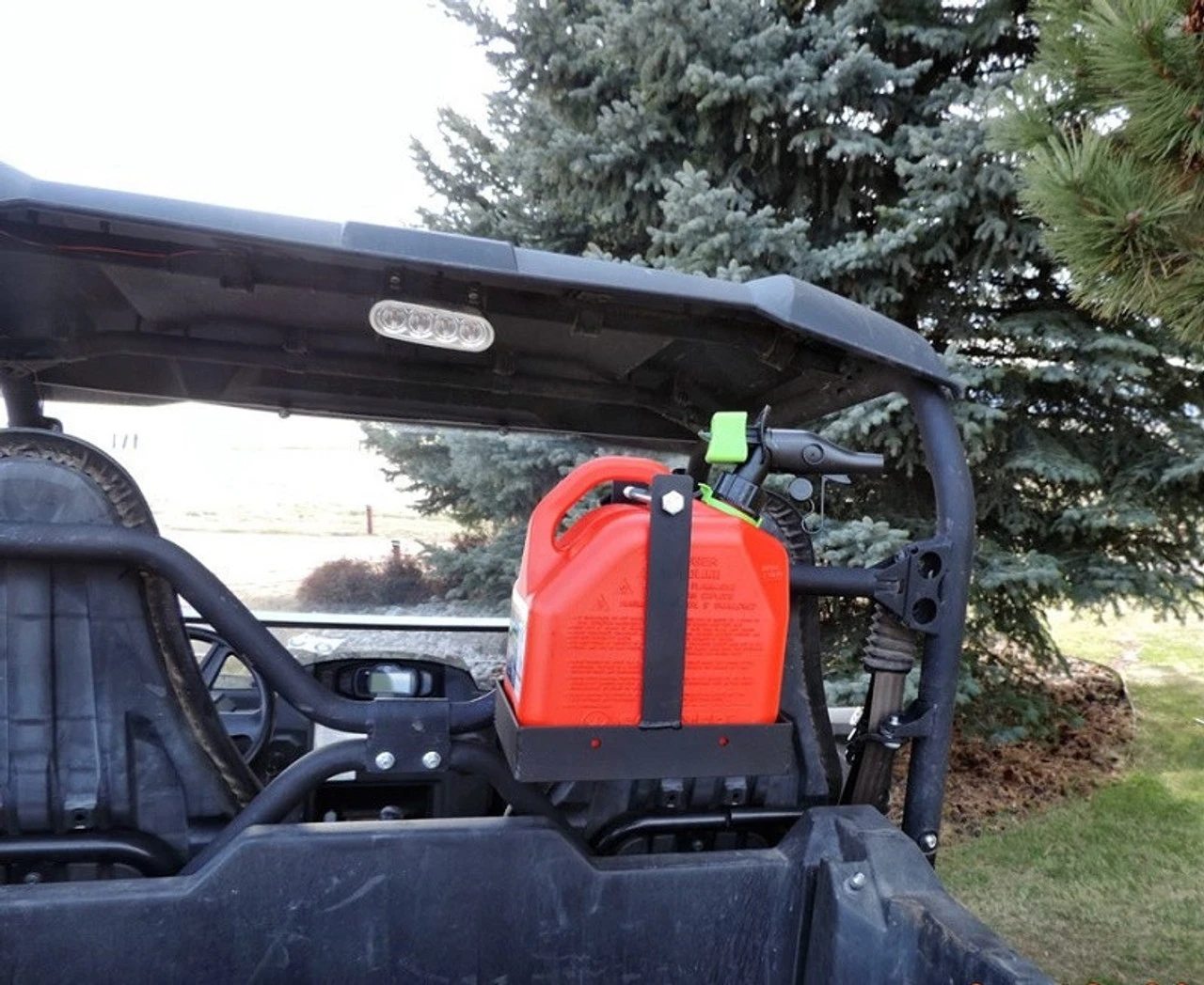 Polaris Ranger UTV Roll Bar Universal Fuel Carrier By Hornet Outdoors 9 Polaris Ranger UTV Roll Bar Universal Fuel Carrier By Hornet Outdoors - Image 7