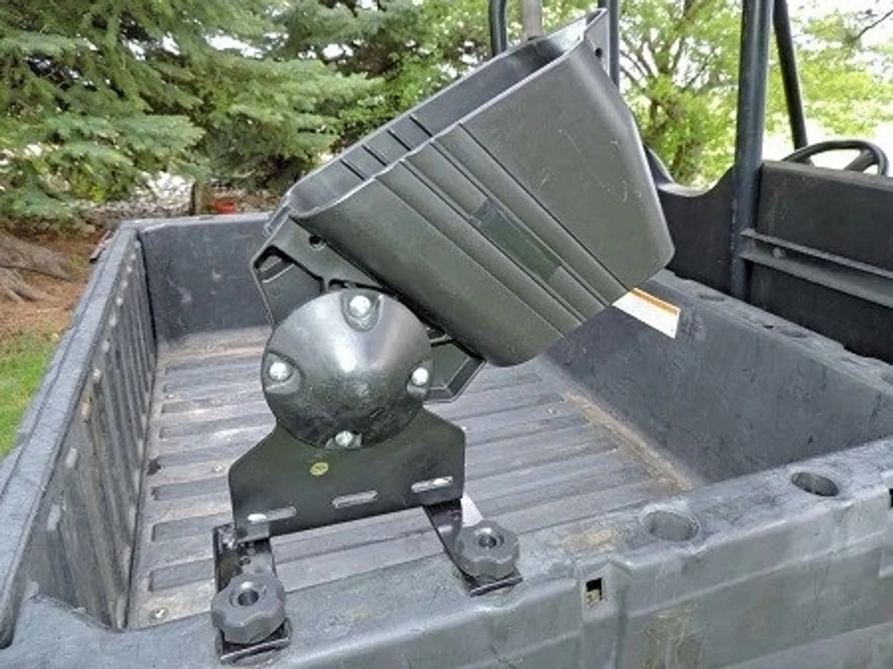 Polaris Ranger / General Rifle Scabbard Boot Bed Mount By Hornet Outdoors 3 Polaris Ranger / General Rifle Scabbard Boot Bed Mount By Hornet Outdoors