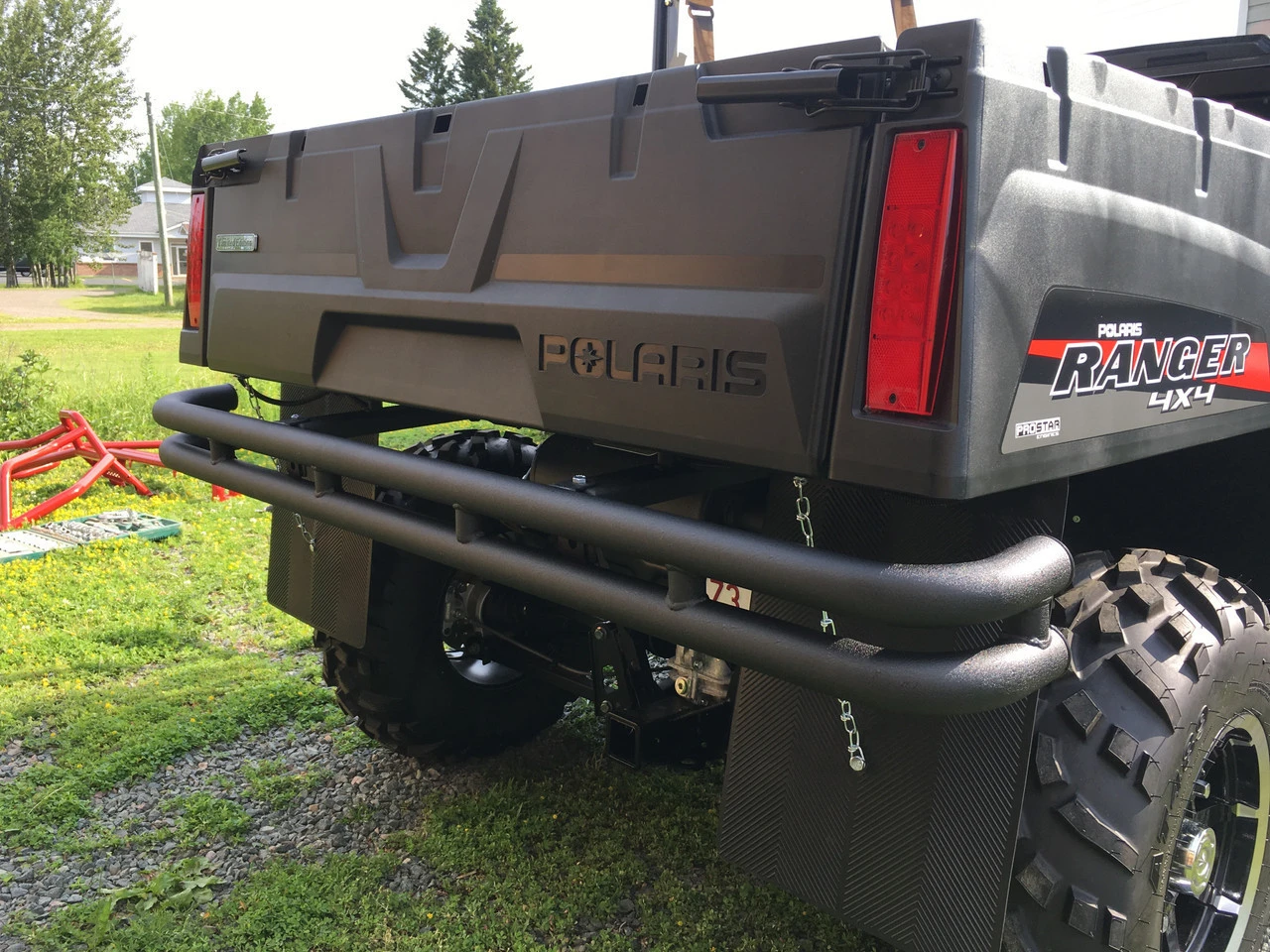 Polaris Ranger 500/570 Rear Bumper By Adventure UTV Accessories 4 Polaris Ranger 500/570 Rear Bumper By Adventure UTV Accessories - Image 2
