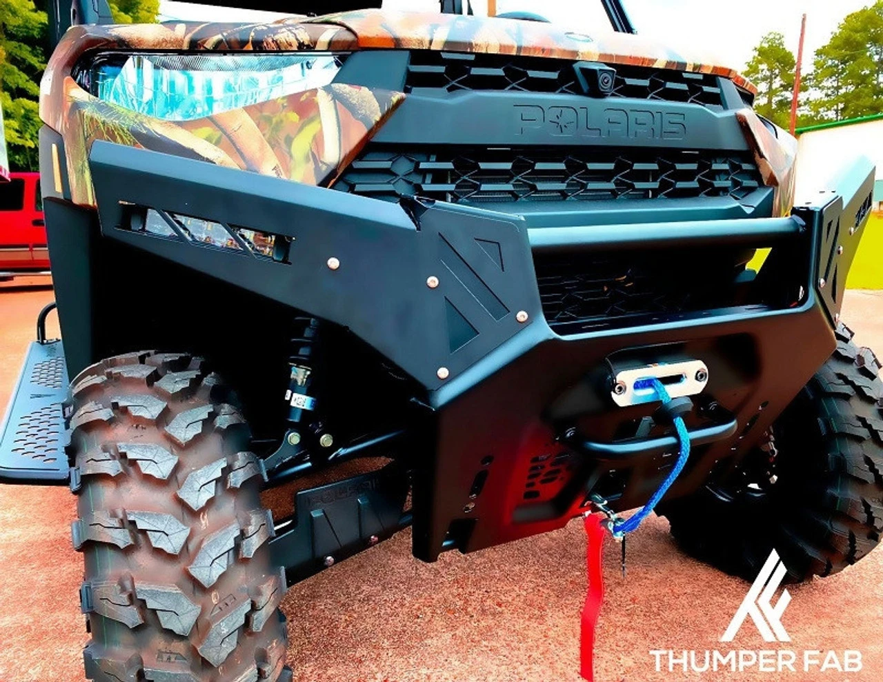 Polaris Ranger Factory Front Bumper Light Kit By Thumper FAB 6 Polaris Ranger Factory Front Bumper Light Kit By Thumper FAB - Image 4