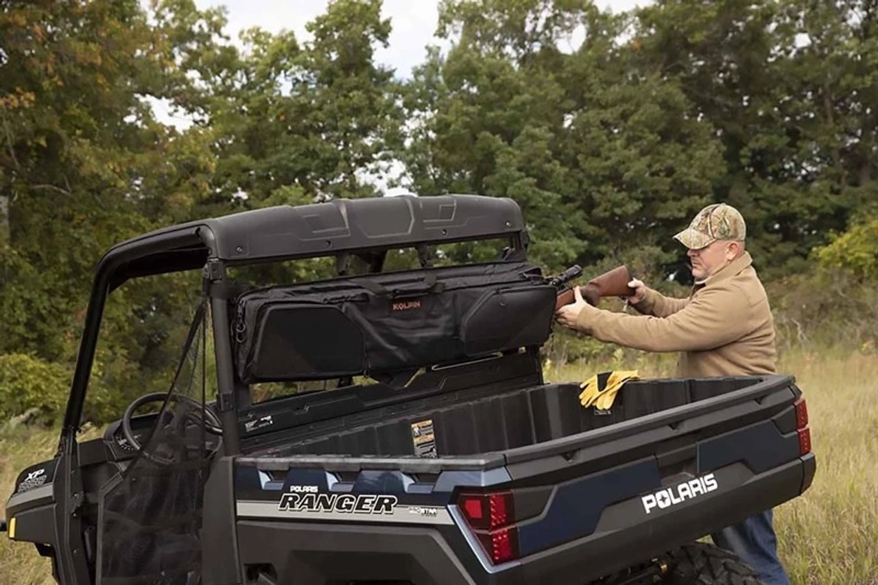 Polaris Ranger Black Double Gun Soft Case By Kolpin Powersports 6 Polaris Ranger Black Double Gun Soft Case By Kolpin Powersports - Image 4