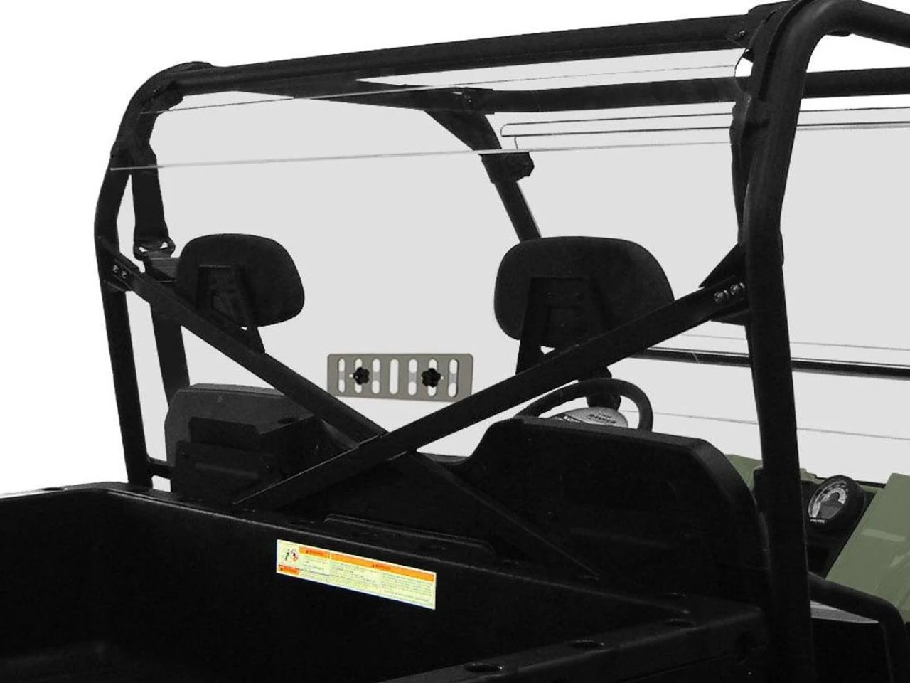 Polaris Ranger 570 Vented Rear Windshield By Spike Power Sports 4 Polaris Ranger 570 Vented Rear Windshield By Spike Power Sports - Image 2
