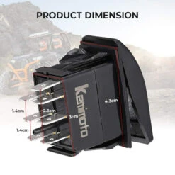Polaris Ranger 7 Pin Winch Rocker Switches By Kemimoto -Multifunctional Accessories Store JTeGyC1GZJOviEqfBtuZCGsXkiTUN9pMeZ86C1EzbWuPnaqZlEovW5lM1iN6dzLZ 76763.1718665854