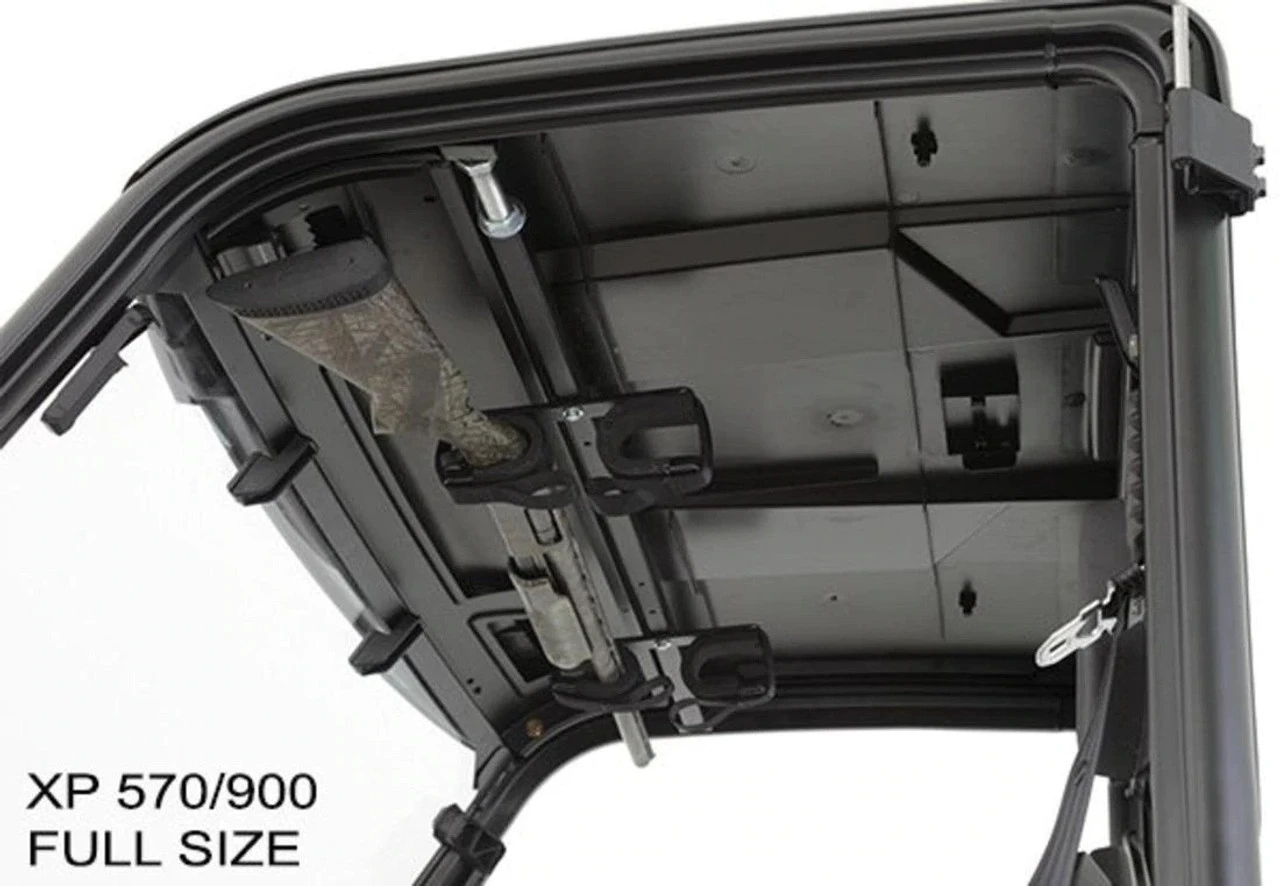 Polaris Ranger Easy Mounting Quick Draw Overhead Gun Rack By Great Day 4 Polaris Ranger Easy Mounting Quick Draw Overhead Gun Rack By Great Day - Image 2