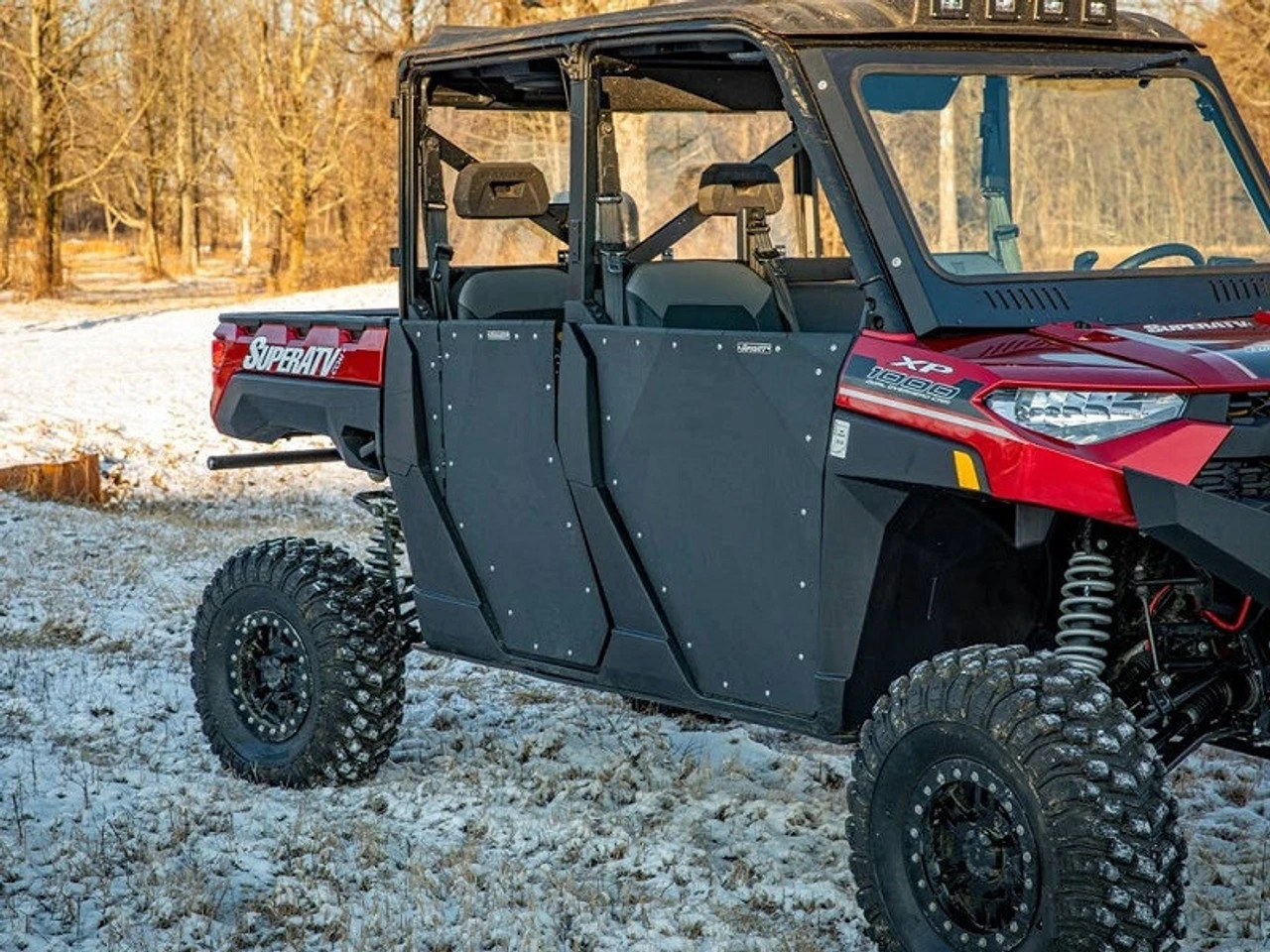 Polaris Ranger 1000 Aluminum Doors By Super ATV 8 Polaris Ranger 1000 Aluminum Doors By Super ATV - Image 6