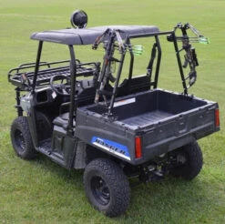 Polaris Ranger QuickDraw Double Crossbow Rack By GreatDay