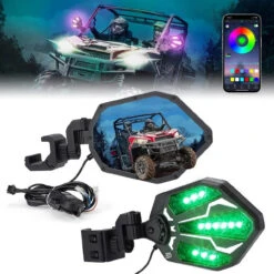 Polaris Ranger Pro-Fit RGB Side Mirrors With Lights By Kemimoto -Multifunctional Accessories Store K1IfR9CH5EcJUbIR1sqizn5NdkY7x07kK45xBXMJcGNh2XwqpoTikdCOyIrj3SMd 69686.1718665810