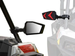 Polaris Ranger Seeker Side View Mirrors By Super ATV