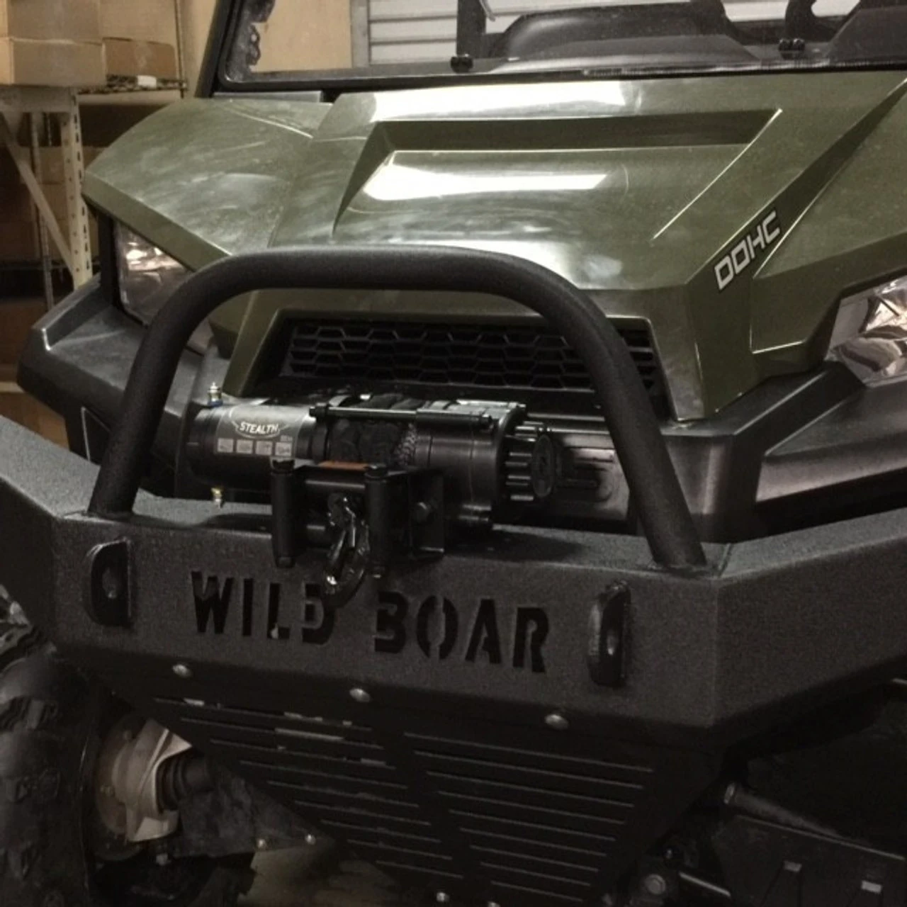 Polaris Ranger 500/570 Front Bumper By Wild Boar 3 Polaris Ranger 500/570 Front Bumper By Wild Boar