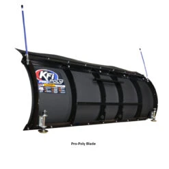 Polaris Ranger Complete Snow Plow System By KFI Products -Multifunctional Accessories Store KFI 002 Pro Poly Blades 2 85914.1700396480