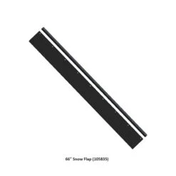 Polaris Ranger Complete Snow Plow System By KFI Products -Multifunctional Accessories Store KFI 023 66in Snow Flap 105835 09972.1700248240