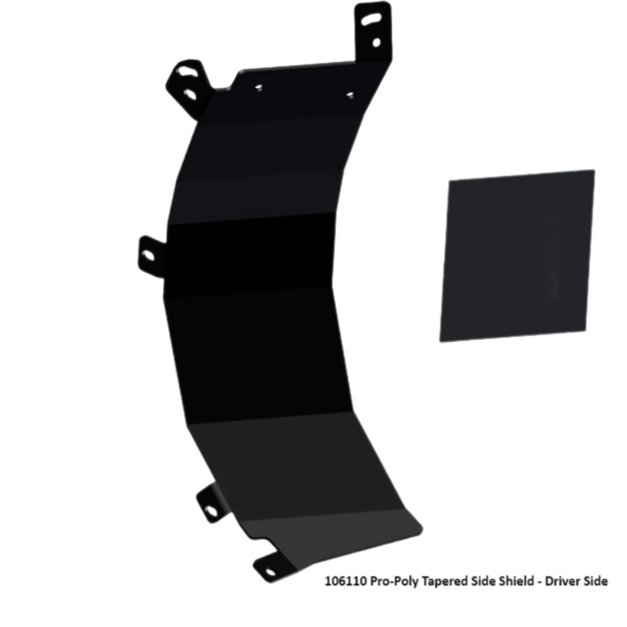 Polaris Ranger Complete Snow Plow System By KFI Open Trail - Image 20