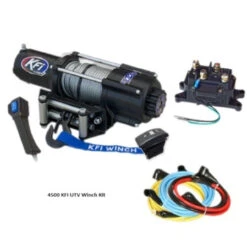 Polaris Ranger Complete Snow Plow System By KFI Products -Multifunctional Accessories Store KFI 4500 KFI UTV Winch Kit 66747.1700248240