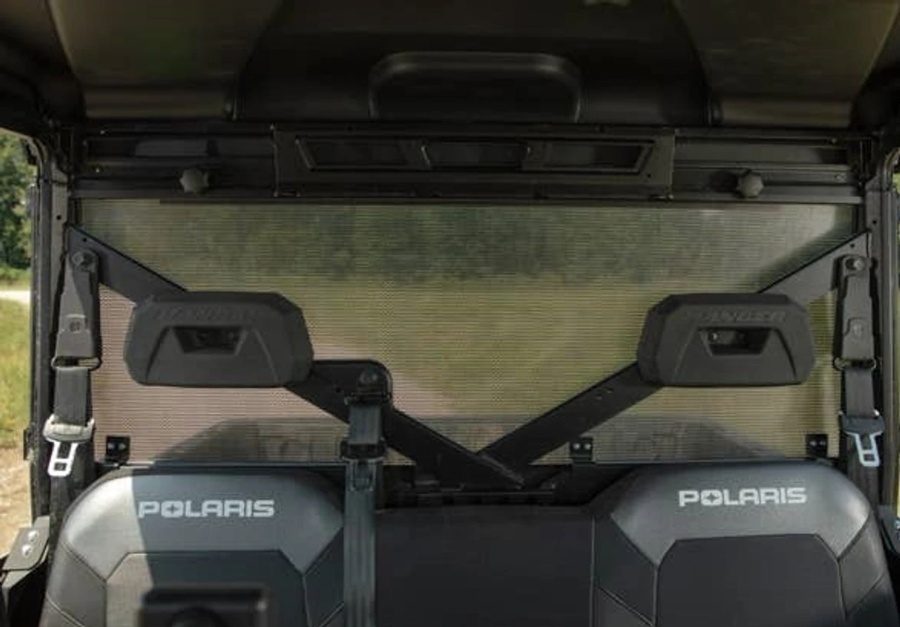 Polaris Ranger 900 Scratch Resistant Texas Flag Printed Rear Windshield By SuperATV 5 Polaris Ranger 900 Scratch Resistant Texas Flag Printed Rear Windshield By SuperATV - Image 3