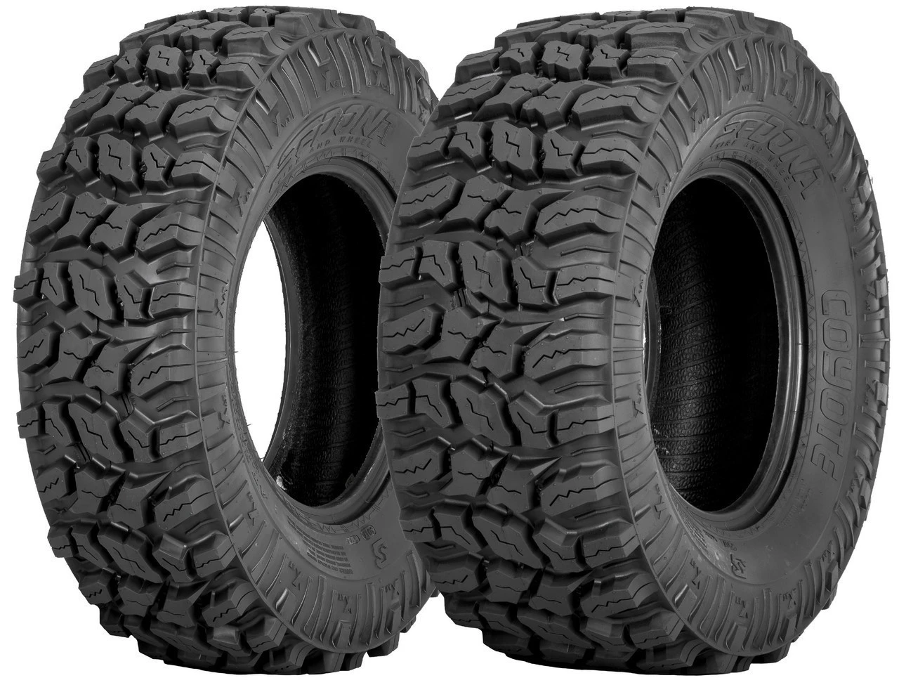 Polaris Ranger Coyote Tire By Sedona Tire & Wheel 6 Polaris Ranger Coyote Tire By Sedona Tire & Wheel - Image 4