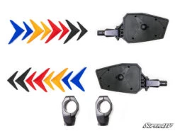 Polaris Ranger Seeker Side View Mirrors By Super ATV -Multifunctional Accessories Store KacxsJMS4oVlyQHAilqJmbKbwdbegjovCtPyFxW41DlbzecYKJcU38h41qpkR3Hv 89031.1718665141