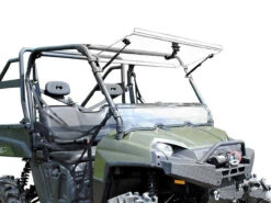 Polaris Ranger 800 Folding Windshield By SuperATV