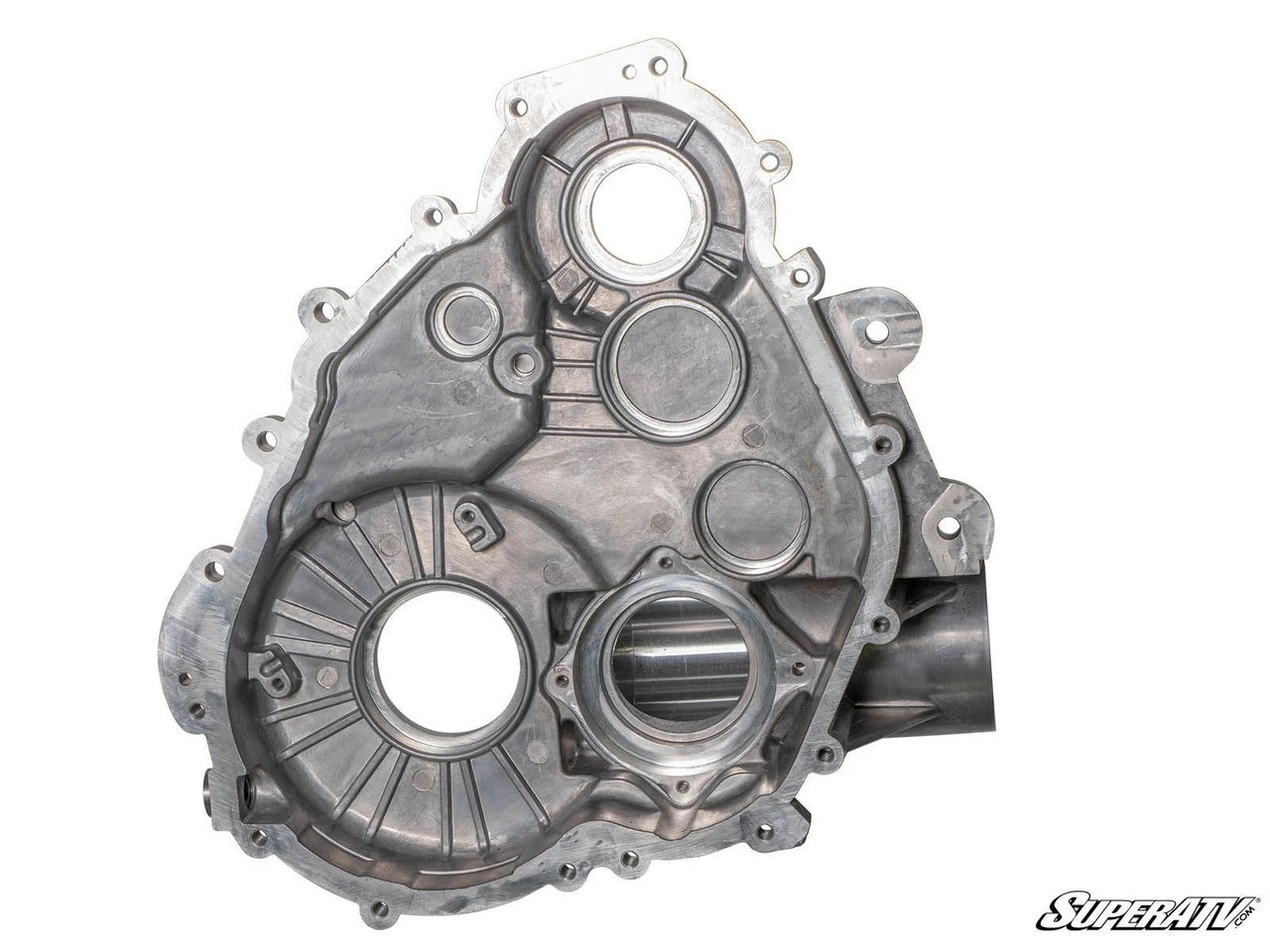 Polaris Ranger Transmission Case Left Snorkel Side By SuperATV 4 Polaris Ranger Transmission Case Left Snorkel Side By SuperATV - Image 2